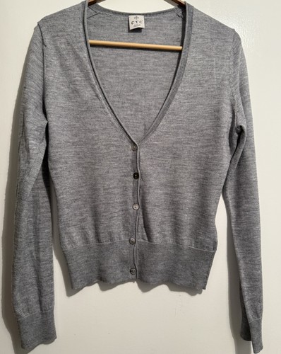 Ftc cashmere damen cardigan - cashmere,
