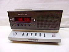 Retro Digital Grundig SONO-CLOCK 800 Radiowecker von 1982-85 rare 80er Jahre