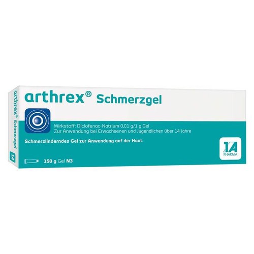 Arthrex schmerzgel 150 - arthrex,