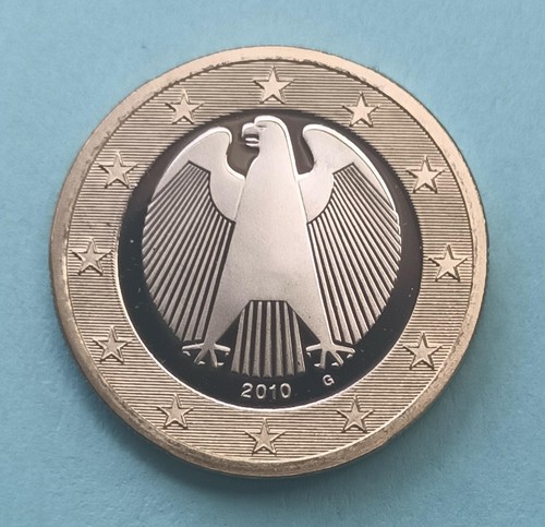 Deutschland euro kursmünze - 1,