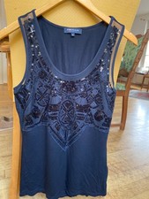 MORGAN Damen Bluse Top Schwarz