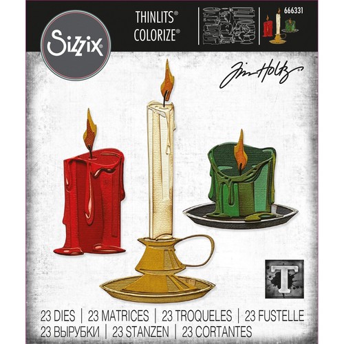 Sizzix colorize thinlints dies - sizzix,