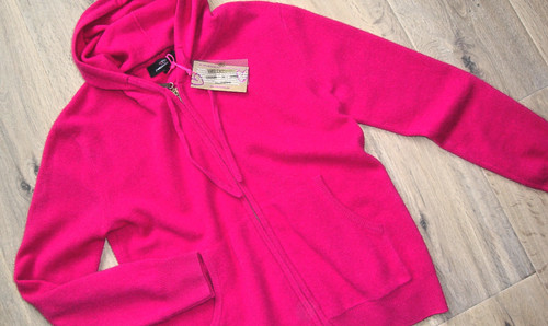 Zwillingsherz strickjacke mit - zwillingsherz:,
