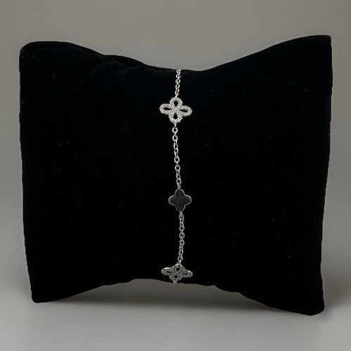 925 silber armband mit - silber,