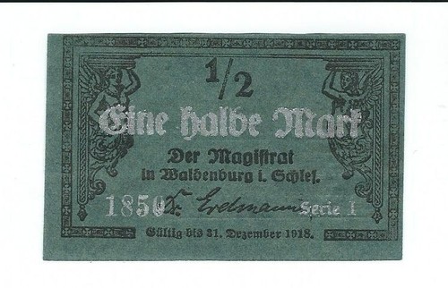 Notgeld stadt waldenburg - notgeld-stadt,