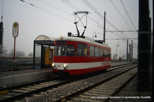 Dia düwag gt4 stadtbahn - dia,