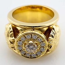Ring 750/18K Gelbgold