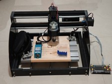 3018 Pro CnC Fräse und Laser Gravierer. Wie Neu, top zustand selten benutzt