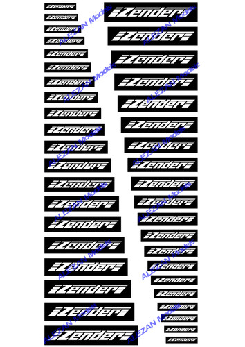 Alezan models decals - decals,