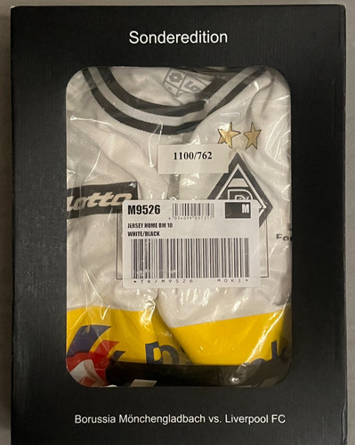Mönchengladbach lotto trikot - mönchengladbach,