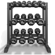 Hantelständer, 3 Ebenen, 500