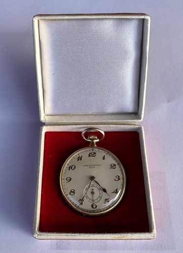 Antike taschenuhr chronometre - taschenuhr,