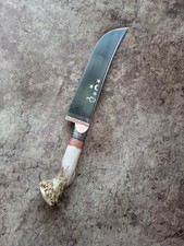 Handgefertigtes Kochmesser aus