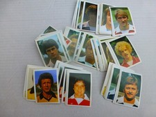 Americana Fussball 1980  102 ungeklebte original Bilder Sticker Top Qualität