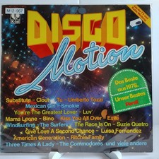 Various – Disco Motion, 12" Vinyl (G/G), K-Tel, M12-967