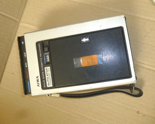 Rar aiwa 747 portabler - aiwa,