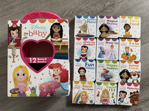 Disney baby board books - disney,