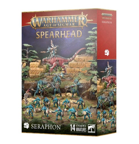 Spearhead seraphon warhammer - spearhead:, seraphon,