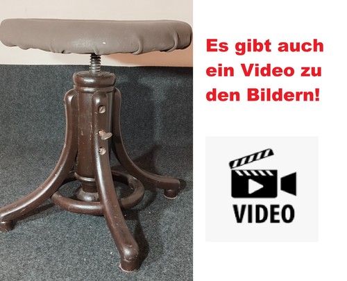 Alt antik hocker bugholz - hocker,