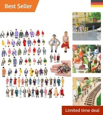 80 Miniaturfiguren für