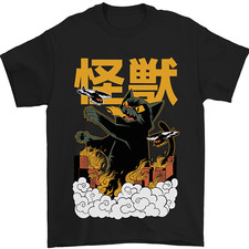 Catzilla lustige Katze Monster