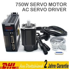 CNC Servo Motor 750W 2.49NM AC