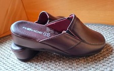 Rohde Hausschuhe "Echt Leder" neu