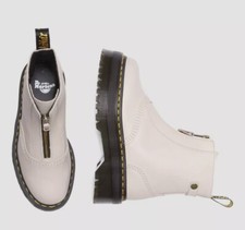 DOC MARTENS JETTA REISSVERSCHLUSS PLATEAU GRÖSSE 36 BEIGE