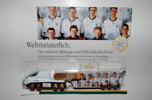 Werbetruck colani truck dfb - ,