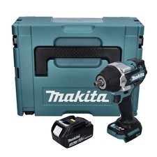  Makita DTW 701 F1J Schlagschrauber 18 V 700 Nm 1/2" XPT + 1x Akku 3 Ah + Makpac