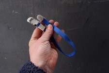 Campagnolo Pedalriemen Riemen einzeln Ersatzteil strap blau
