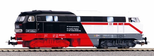 Diesellok 218 497 6 - diesellok,