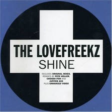 Lovefreekz [MaxiCD] Shine (6 versions)