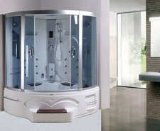 Premium Dampfdusche inkl