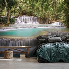 Fototapete Wasserfall 3D