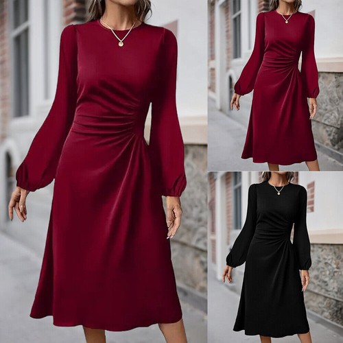 Damen langarm partykleid - damen,
