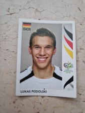 Panini WM 2006 Sticker Nr. 35 Lukas Podolski 