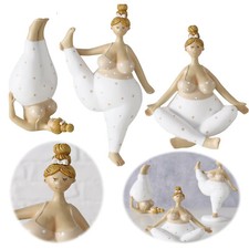 3x Yoga Deko-Figur Molly Set
