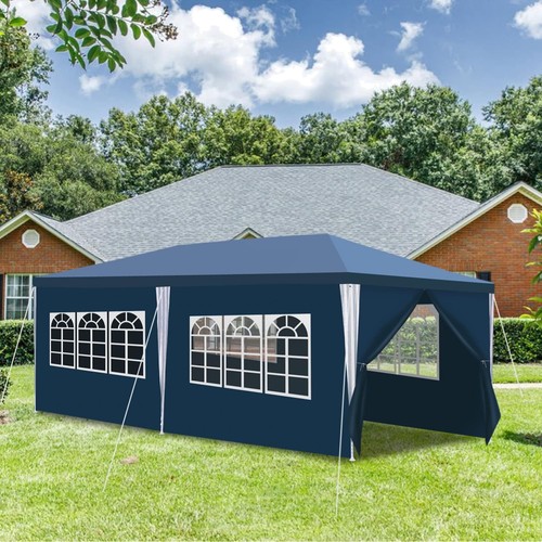 Gartenpavillon 3x6m uv - gartenpavillon,