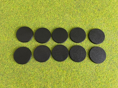 Warhammer tabletop bases - tabletop, 10x