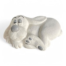 Vintage hundefigur gips - hundefigur, 🐶
