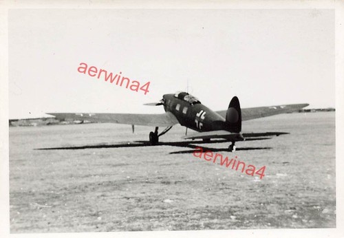 Deutsches flugzeug heinkel - deutsches,
