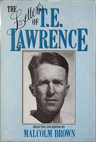 The letters lawrence - the, of