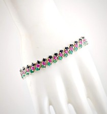 Edelstein Armband - Rubin