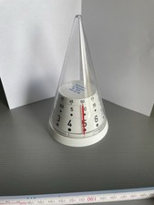 Berendsohn Pyramiden Tischuhr  Uhr Werbung Behrens