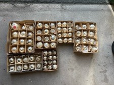 Alter Weihnachtsschmuck Kugel