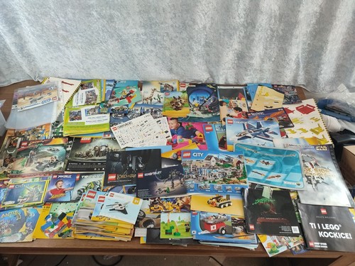 Lego anleitungen konvolut - anleitungen,