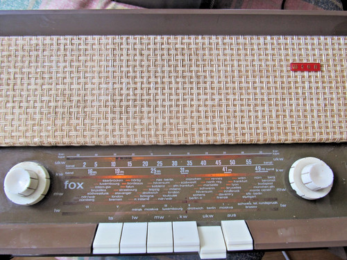 Wega radio 203 vintage - retro,