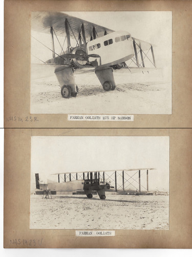 Alte fotos farman - fotos, goliath