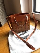 MCM Toni Shopper - COGNAC